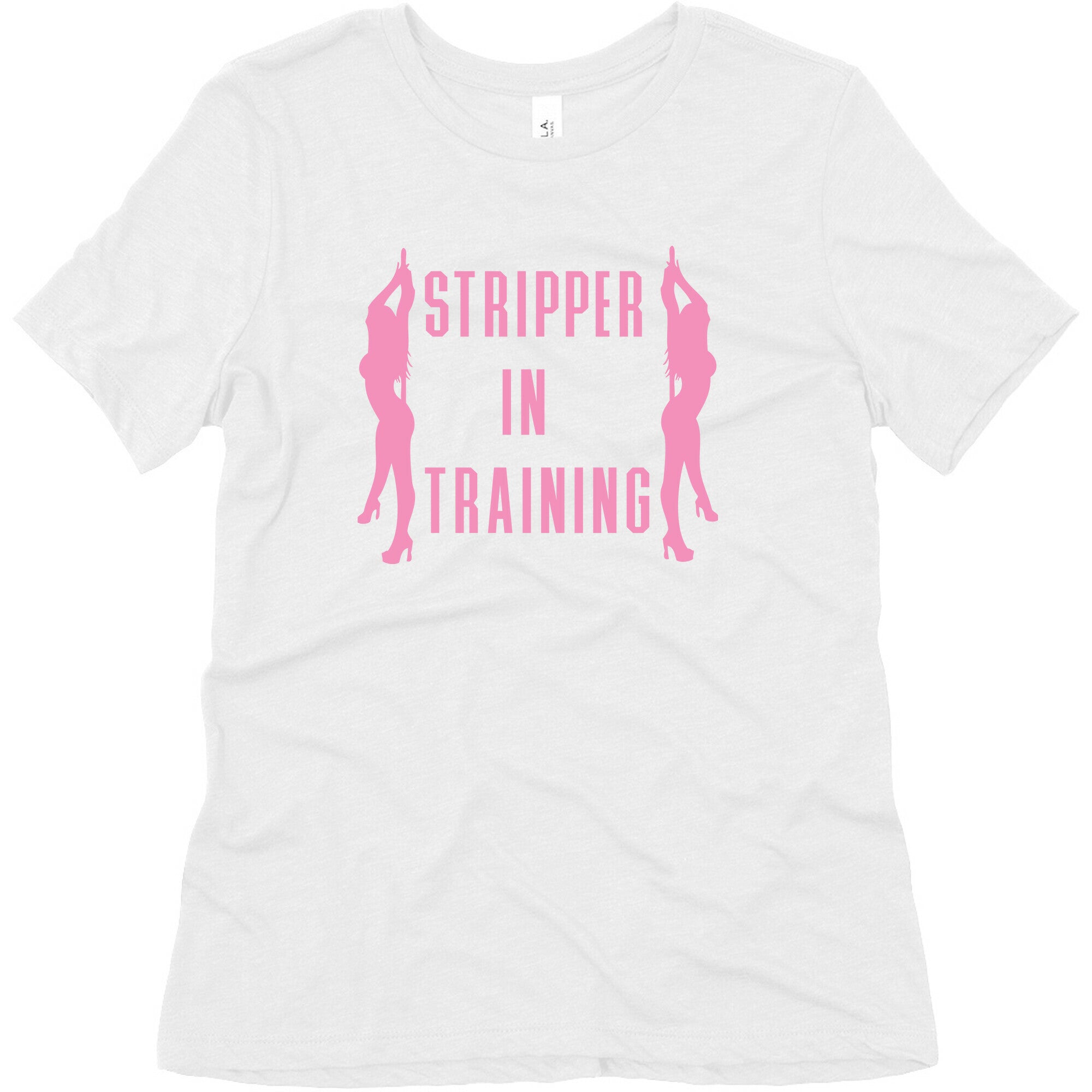 Stripper In Training Women's Triblend Tee